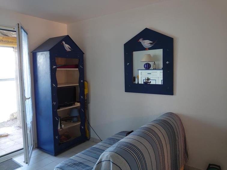4Rb4 Appartement Type T2 Bord De Mer Acces Plage Direct 科利尤尔 外观 照片