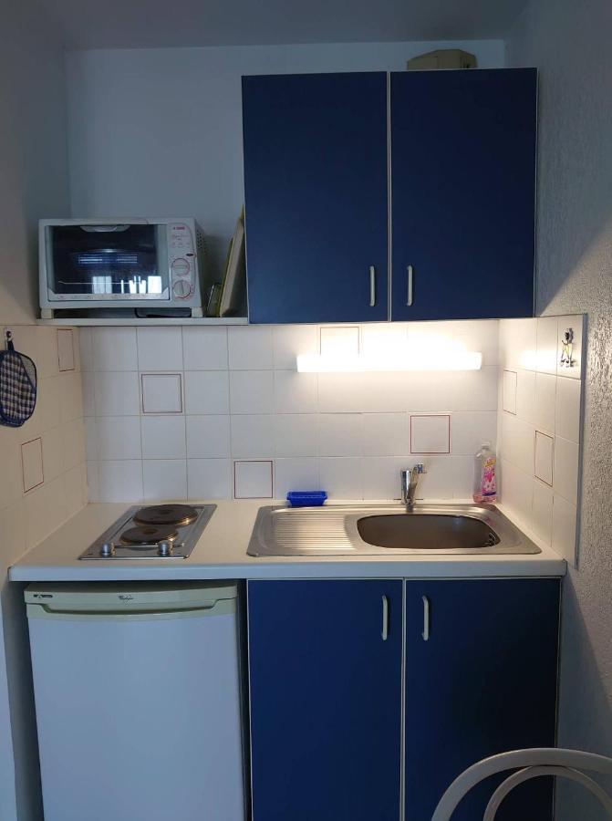 4Rb4 Appartement Type T2 Bord De Mer Acces Plage Direct 科利尤尔 外观 照片