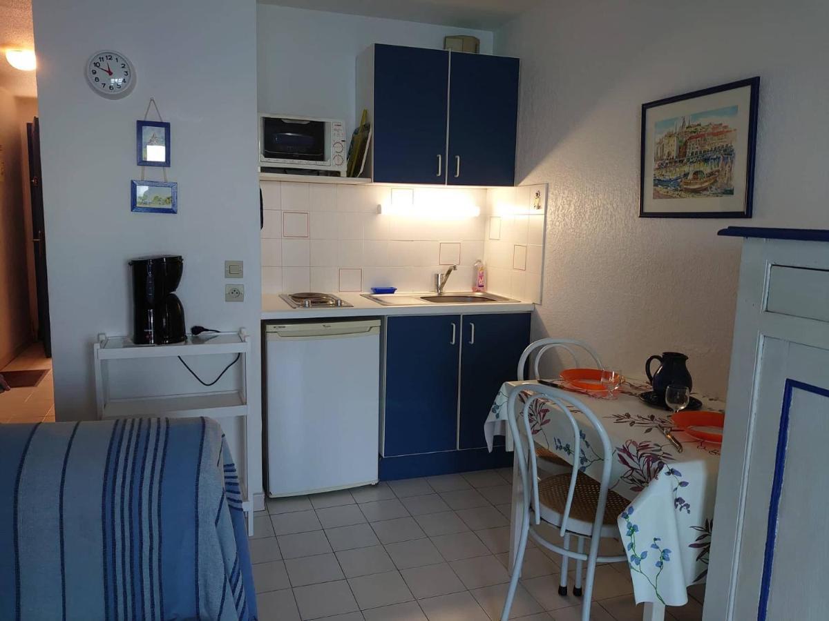 4Rb4 Appartement Type T2 Bord De Mer Acces Plage Direct 科利尤尔 外观 照片