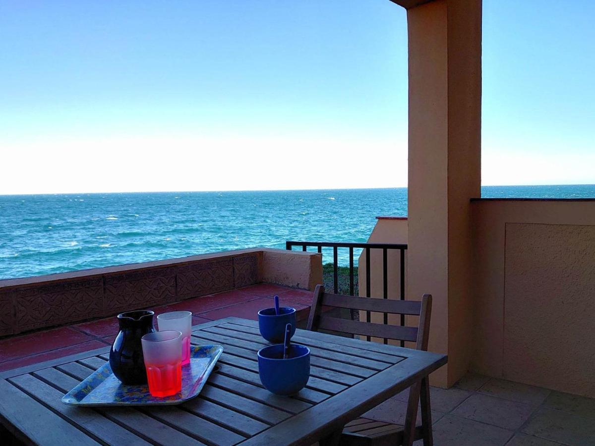 4Rb4 Appartement Type T2 Bord De Mer Acces Plage Direct 科利尤尔 外观 照片
