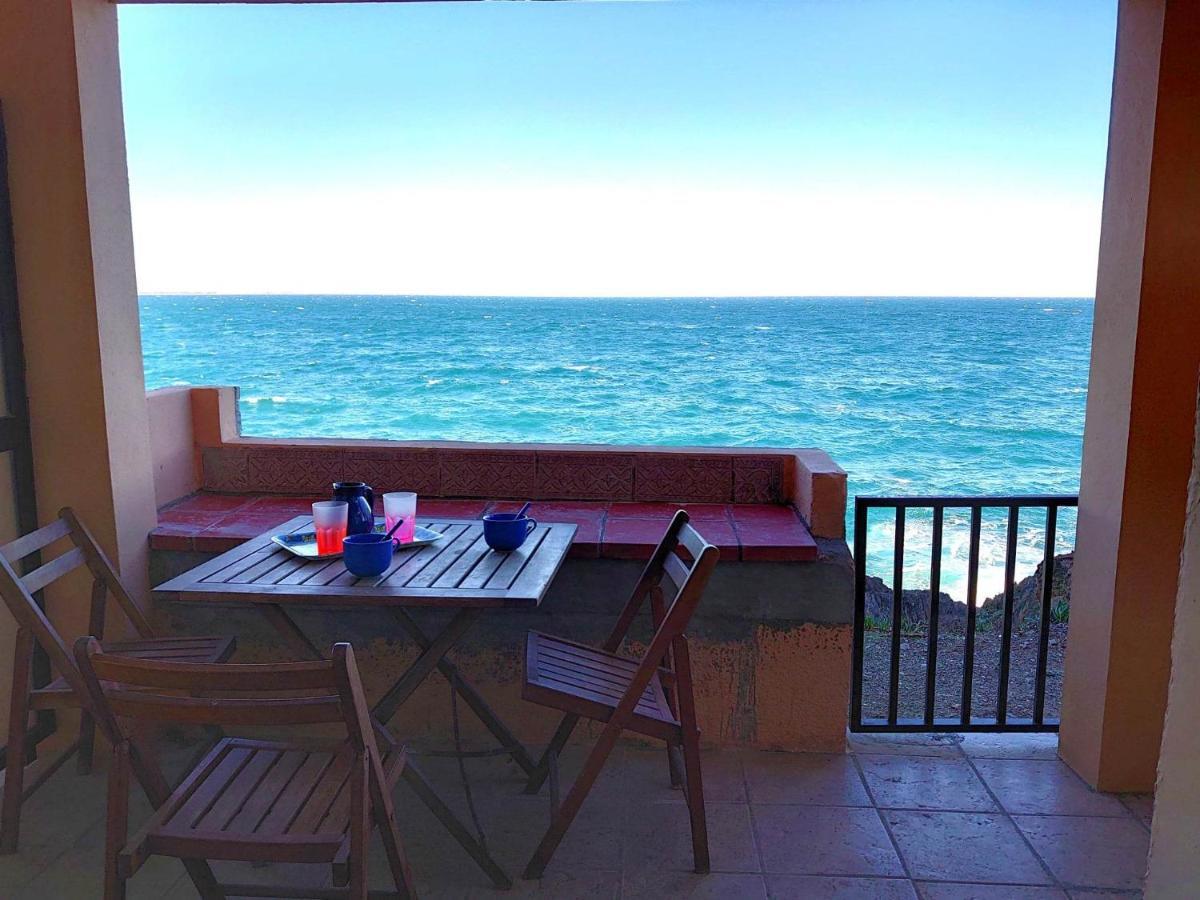 4Rb4 Appartement Type T2 Bord De Mer Acces Plage Direct 科利尤尔 外观 照片